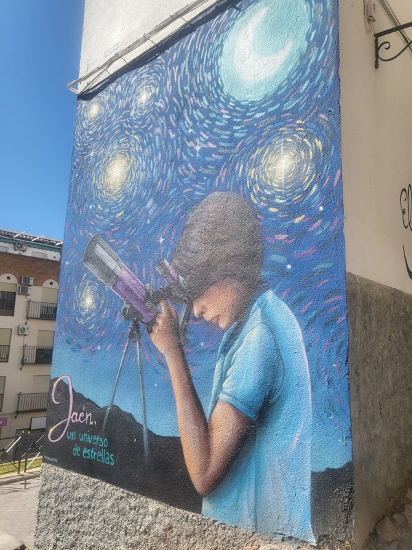 El barrio del Almendral: un paseo por los murales del Albaicín de Jaén - Lagarto Tours